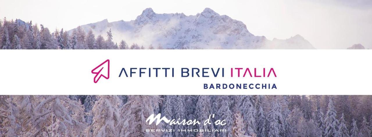 Appartamento Livia - Affitti Brevi Italia Bardonecchia Exteriér fotografie